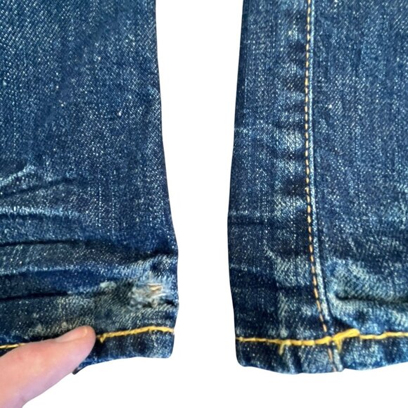 Ralph Lauren Dark Blue Skinny Jeans - Picture 13 of 16